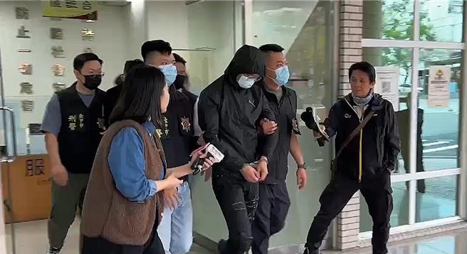 丟丟妹與簡姓男友8日與人發生行車糾紛，遭到楊嫌等3人持球棒、辣椒水攻擊，警方稍早也將3人移送地檢署偵辦。（民眾提供／馮惠宜台中傳真）