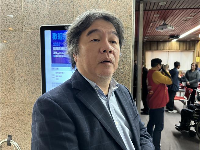 衛福部次長王必勝。（資料照／林周義攝）