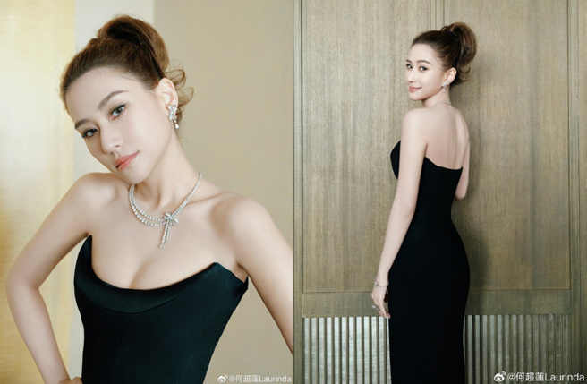 何超莲是已故澳门赌王何鸿燊三房女儿。（图／取自何超莲微博）