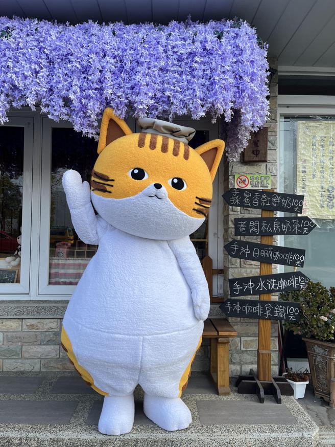 「佐美喵家族」也将现身「紫色野餐派对」（图片来源：嘉义县文观局提供）