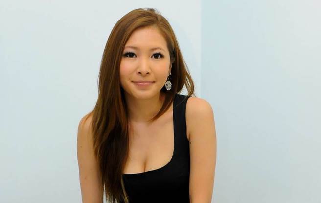 女星Makiyo。（图／中时资料照）