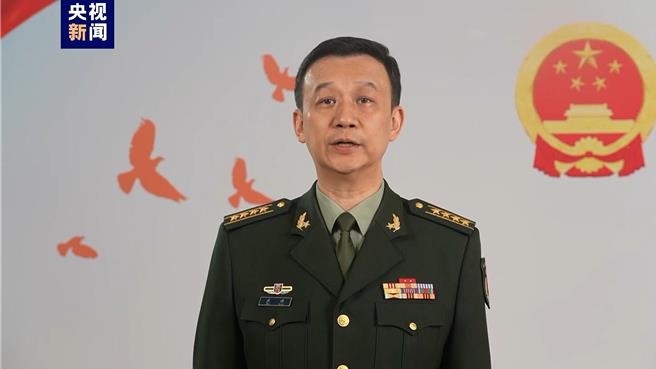 吴谦指大陆国防经费年增长7.2％公开透明合理适度。（大陆央视）