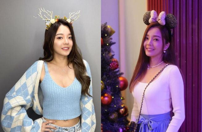 余思霆晒美照遭疑裸睡。（图／IG@yutingting94）