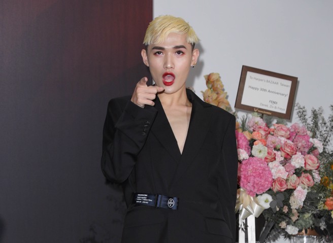 锺明轩。(吴松翰摄)