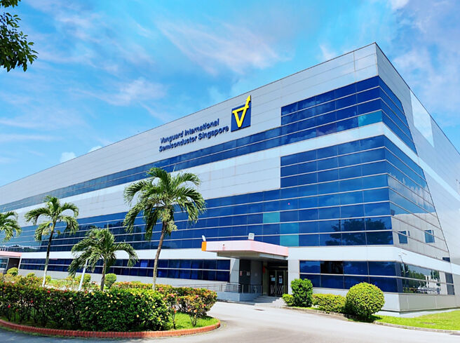 世界先進2月營收為30.84億元，月增5.31％，累計前二個月營收年增5.72％。圖／摘自公司官網