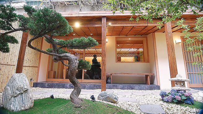 开在台北东区216巷内、具「米其林DNA」的高檔天妇罗〈元一 天妇罗〉，即日起开放预订。图／姚舜