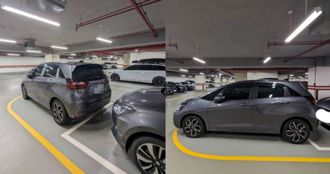 他「無中生有」停車格！卡死後車 一票人轟自私