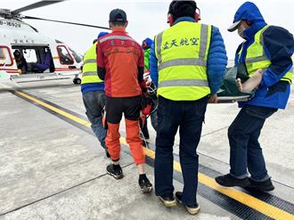 澎湖7旬翁與人口角遭砍多刀 直升機後送回台就醫