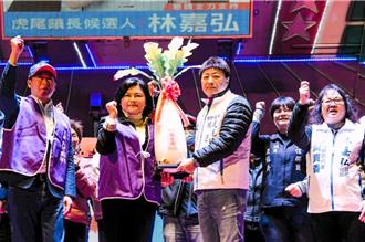 力挺林嘉弘接棒虎尾鎮長 張麗善：民進黨家務事不予置評