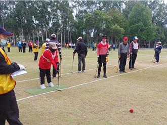 竹南全国槌球邀请赛登场 500位好手参加