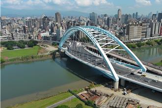 整體工程再進一步！ 中正橋新橋3／16起雙向通車
