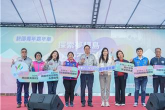 青年局10周年慶 張善政要打造年輕族群創業天堂