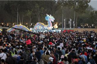 締造逾1500萬人次賞燈 台灣燈會今晚閉幕交棒這個城市