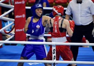 拳击》第二回合遭裁定败 郭怡萱奥运世界区资格赛无缘8强