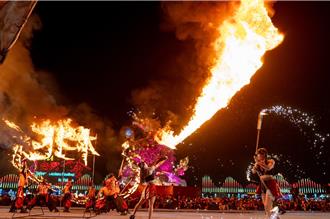 睽违9年 桃园接棒2025台湾灯会 20公顷室内外灯区精彩可期