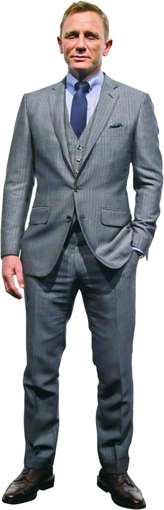 丹尼爾．克雷格 007劃完美句點