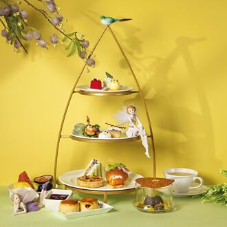 台北遠東香格里拉 推春日午茶