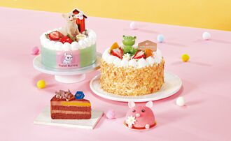 85℃动物造型儿童节蛋糕 开卖