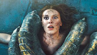 米莉芭比布朗疲惫《斗恶龙》变勇敢