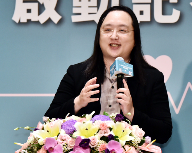 数位部部长唐凤。（资料照，顏谦隆摄）