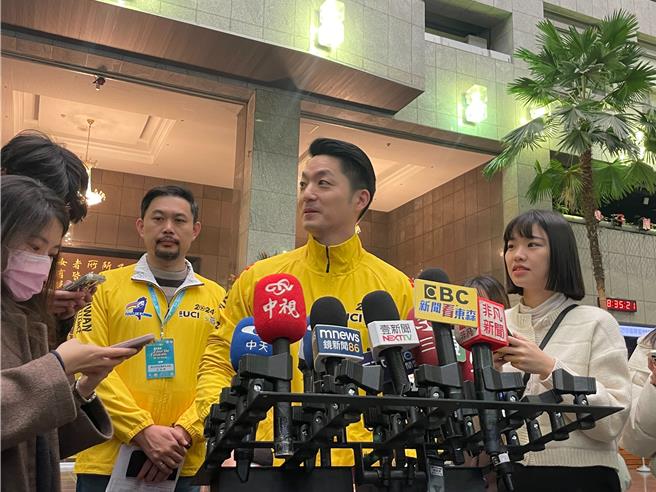 台北市长蒋万安。（刘彦宜摄）