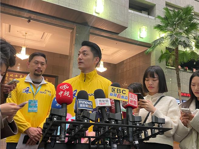 台北市长蒋万安。（刘彦宜摄）