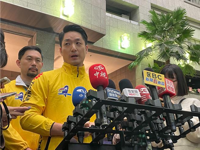 台北市长蒋万安。（刘彦宜摄）