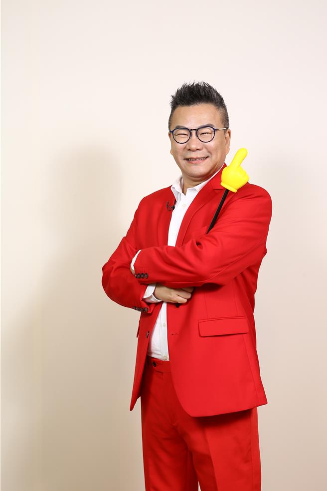 说话大声已是沈玉琳的招牌特色。（纬来提供）