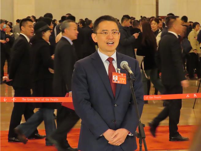 大陸台盟遼寧省委會主委蔡睿10日表示，在深化兩岸融合發展的進程中，兩岸青年是主力軍、晴雨表，也是不可或缺的力量。（朱紹聖攝）