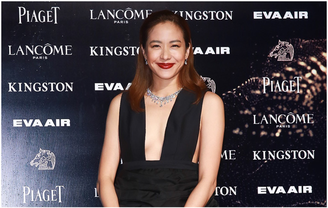 金马影后林嘉欣。（图／中时资料照）