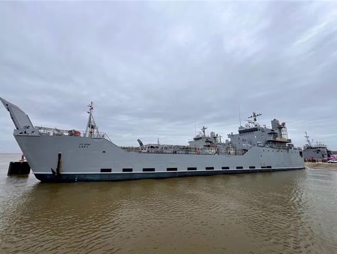 貝森將軍號（路透社）