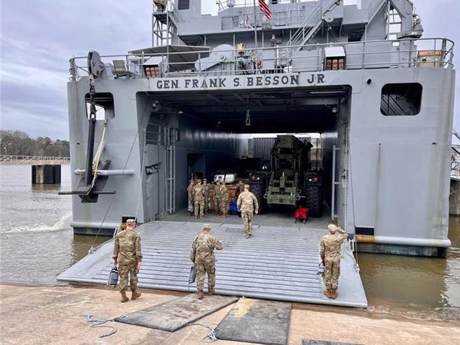 貝森將軍號（路透社）