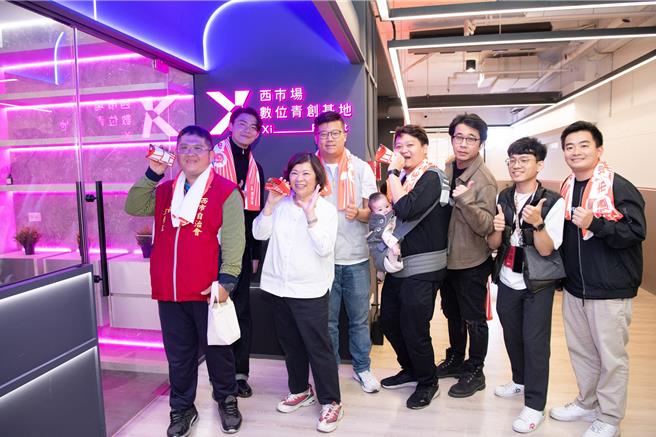 市府也将西市场二楼打造为「Xi Project」数位青创基地，规画有Podcast录制空间、摄影棚等空间。（嘉义市政府提供∕ 吕妍庭嘉义传真）
