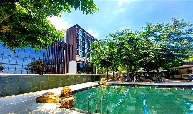 礁溪老爷酒店4月7日起将封馆整修2个月，预计最快6月初以全新面貌回归。(陈韵萍摄)