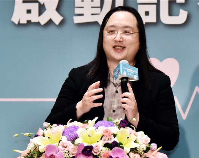 數位部長唐鳳。（本報資料照片）