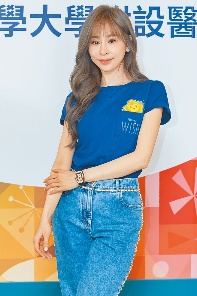 王心凌成为第一届金狼奖的大赢家。（资料照片）