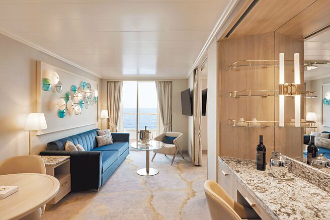 水晶交响号正展开长达14天的东亚探索之旅。（艾旅国际旅行社提供）