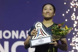 法國羽球賽》安洗瑩摘冠 戴資穎巴黎奧運積分略漲