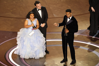 奧斯卡／《金門》征戰奧斯卡失利 導演風度起身鼓掌