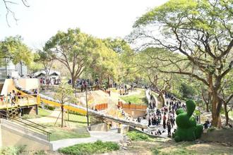 彰化最大公園綠地 「八卦山大佛綠地森呼吸」啟用