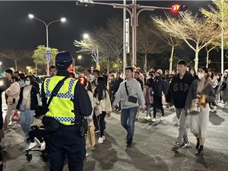 台灣燈會36天展期落幕 南市警動員逾5000警力、2000義交