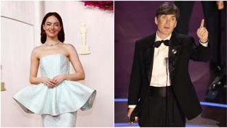 奧斯卡完整得獎名單／艾瑪史東封后 席尼墨菲稱帝《奧本海默》拿7大獎