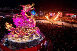 台灣燈會圓滿落幕創240億產值  黃偉哲：榮耀屬於所有臺南人