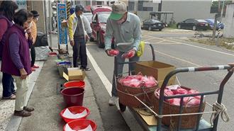 少子化更珍貴 土地公生日 歸仁六甲「擔龜」分享添丁喜