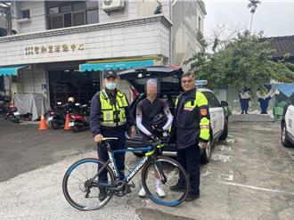 18歲男單車挑戰赤崁頂 誰料導航變迷航又破胎報警脫困