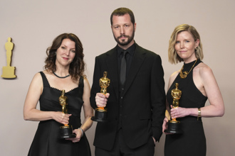 《戰場日記》獲奧斯卡最佳紀錄片 導演痛喊：寧願沒得獎