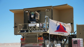 以色列「鐵束」雷射防禦武器 將於2025年實用