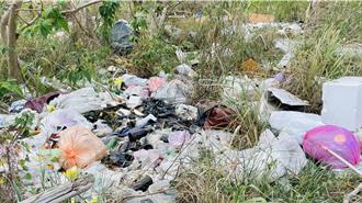 台东南岛大道再现垃圾乱象 环保局列管「重启鹰眼」