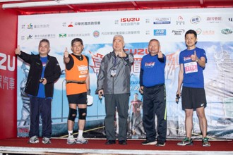 2024 ISUZU臺北國道馬拉松盛大開跑  號召萬人共襄盛舉