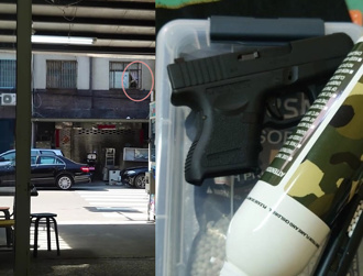 新店男持瓦斯BB槍亂射 因「無正當理由鳴槍」罰5000